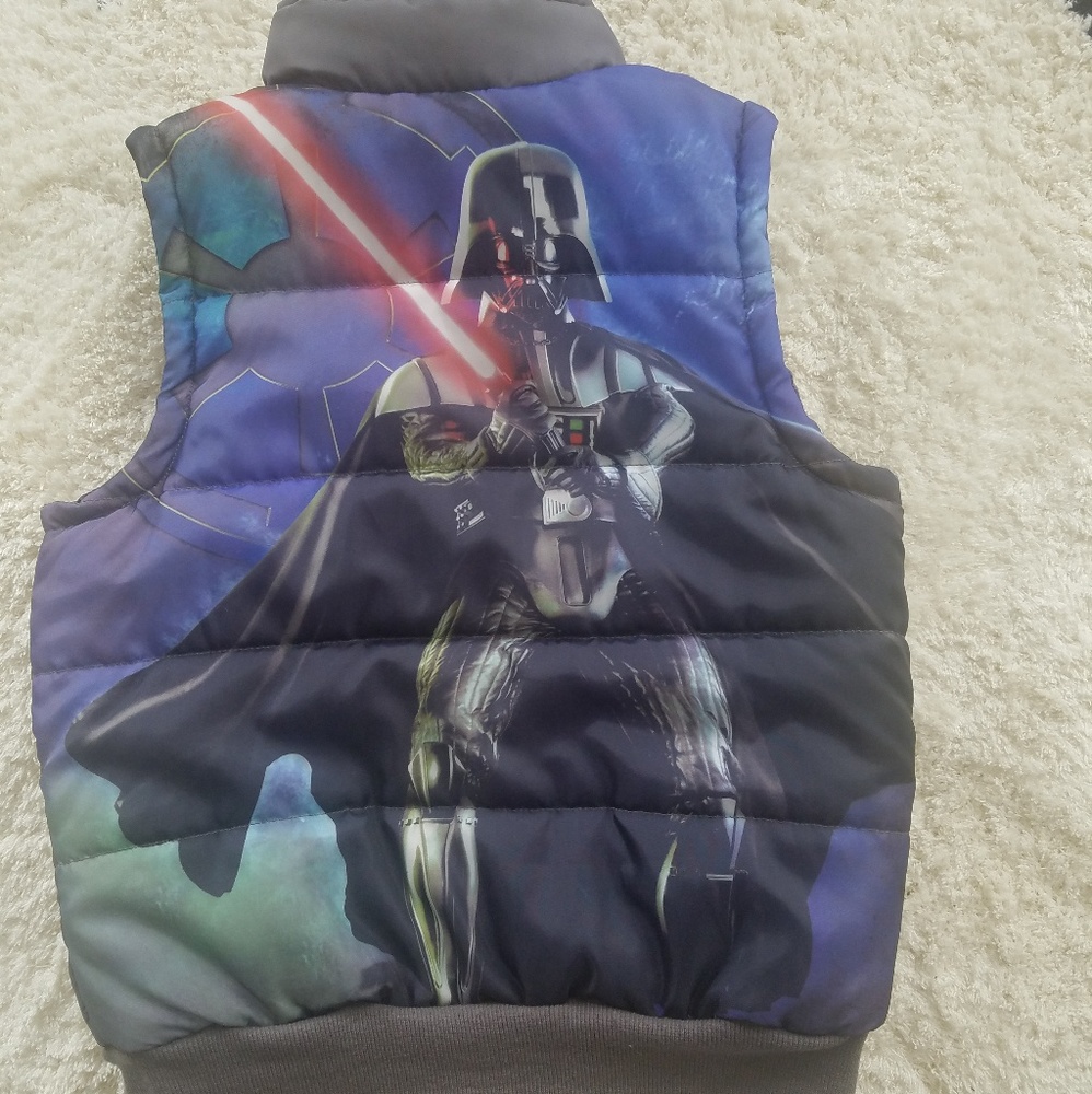 Darth Vader Star Wars Puffy Vest